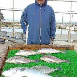 海の釣堀 海恵 釣果