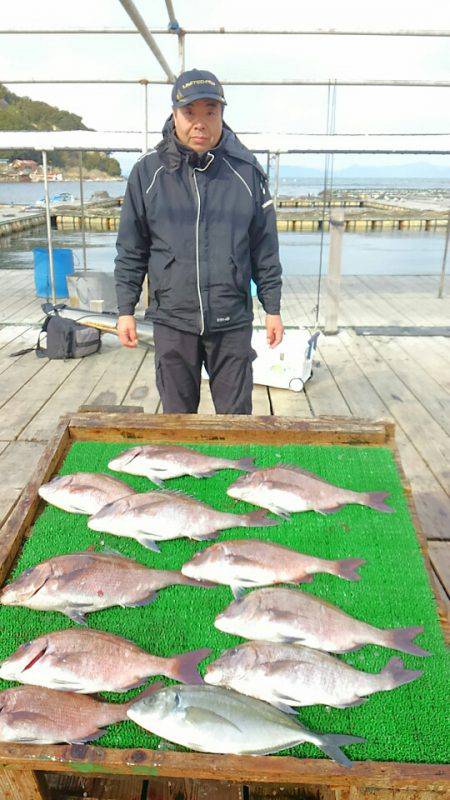 海の釣堀 海恵 釣果