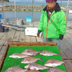 海の釣堀 海恵 釣果