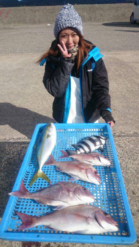 第三共栄丸 釣果