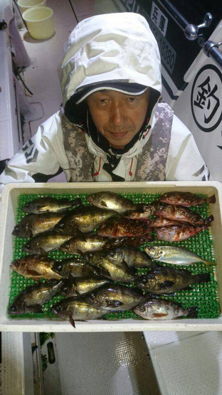 釣人家 釣果
