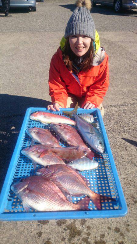 第三共栄丸 釣果