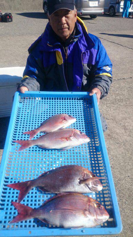 第三共栄丸 釣果