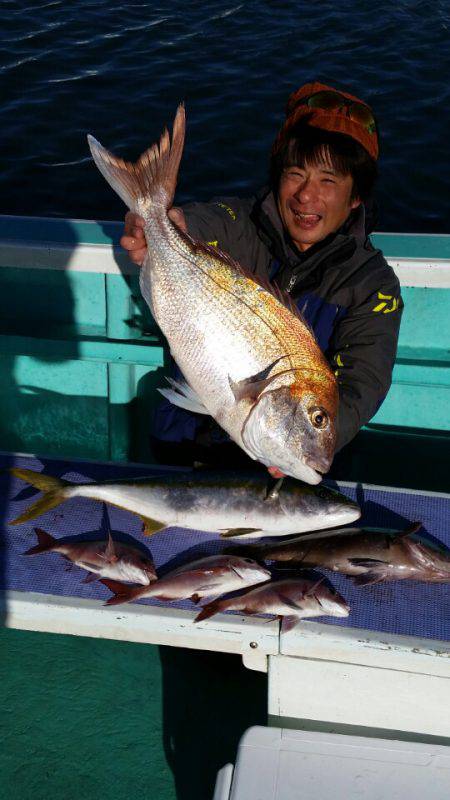 富士丸 釣果