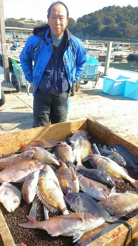 海の釣堀 海恵 釣果