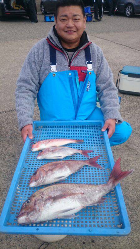 第三共栄丸 釣果