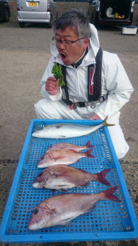 第三共栄丸 釣果