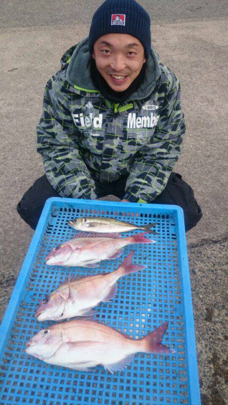 第三共栄丸 釣果