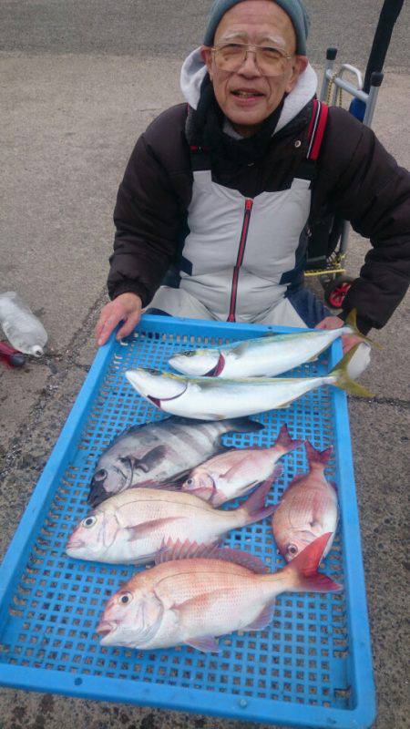 第三共栄丸 釣果