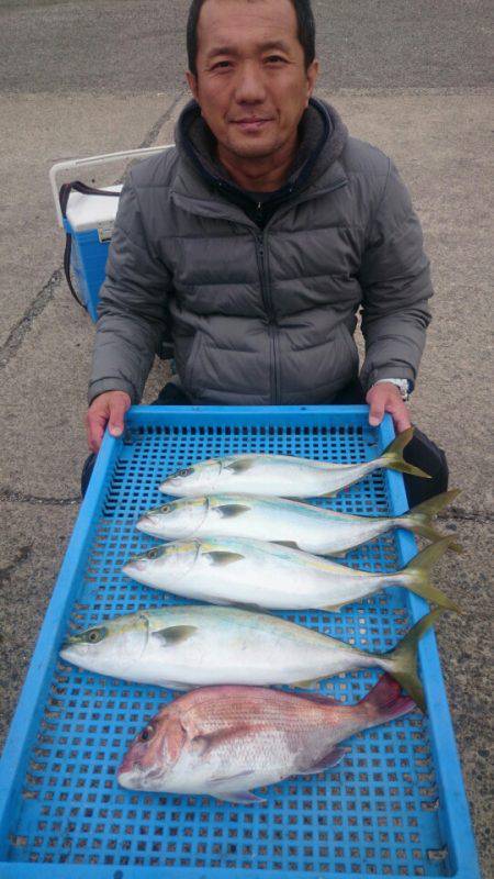 第三共栄丸 釣果