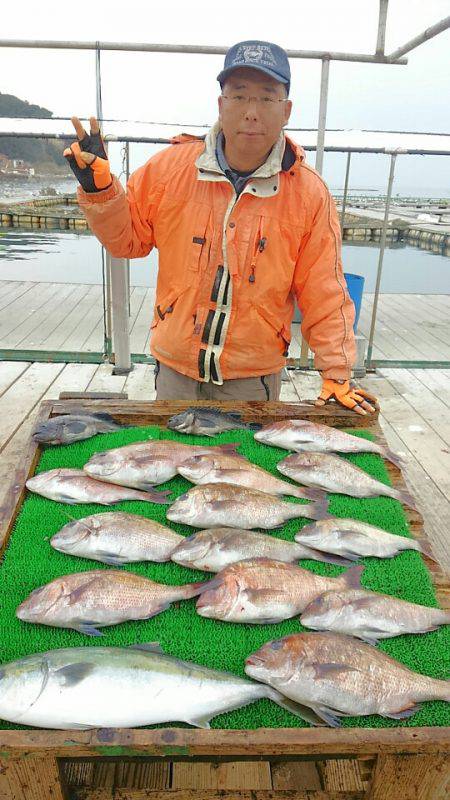 海の釣堀 海恵 釣果