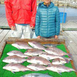 海の釣堀 海恵 釣果