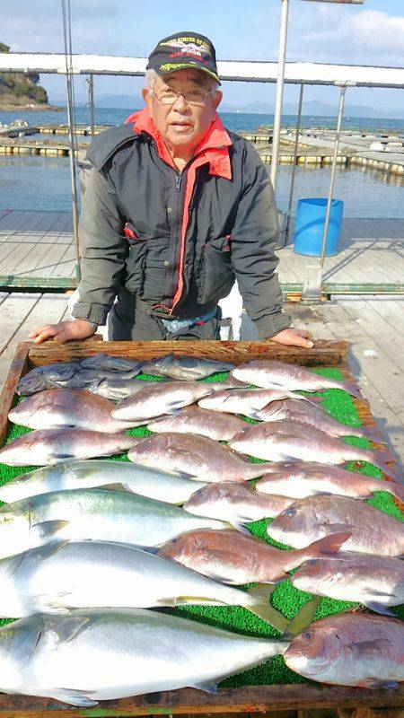 海の釣堀 海恵 釣果