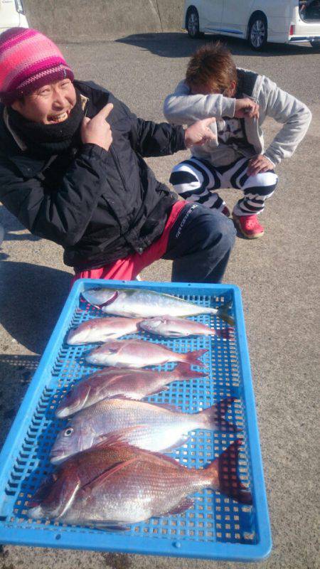 第三共栄丸 釣果