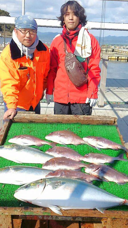 海の釣堀 海恵 釣果