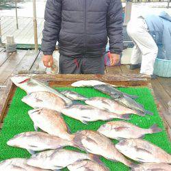 海の釣堀 海恵 釣果