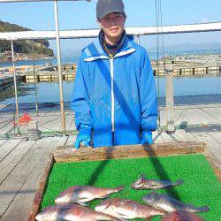 海の釣堀 海恵 釣果