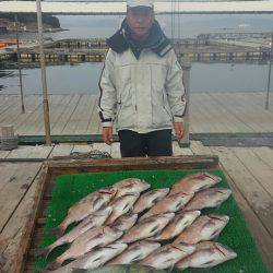 海の釣堀 海恵 釣果