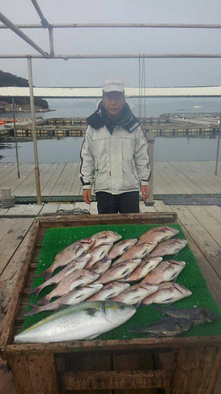 海の釣堀 海恵 釣果