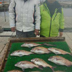 海の釣堀 海恵 釣果