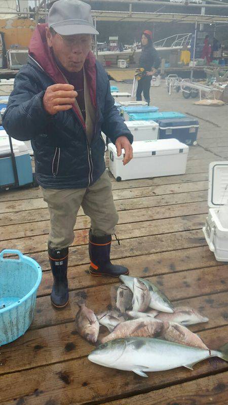 海の釣堀 海恵 釣果