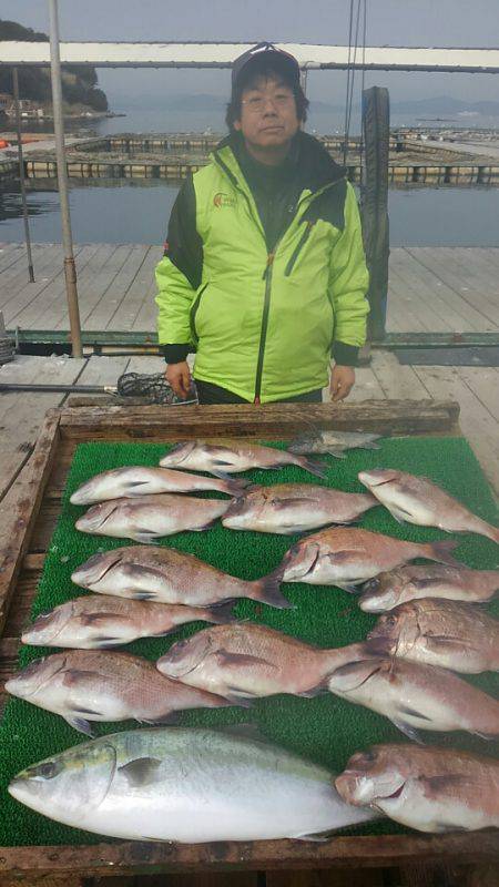 海の釣堀 海恵 釣果