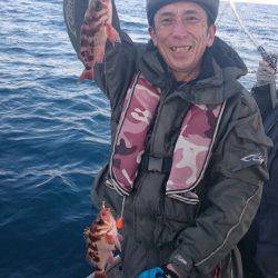 海龍丸（石川） 釣果