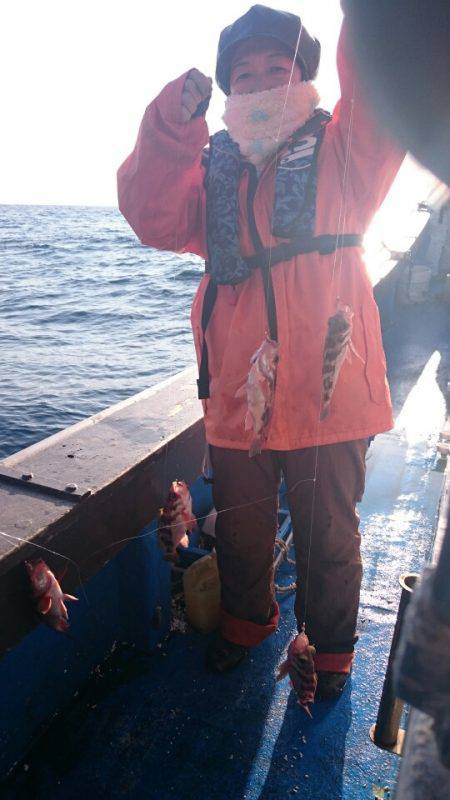 海龍丸（石川） 釣果