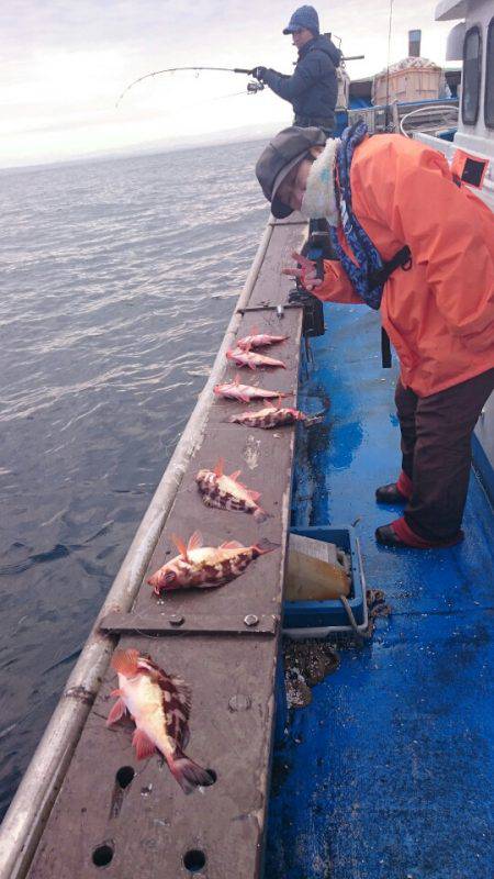 海龍丸（石川） 釣果