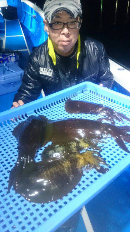 第三共栄丸 釣果