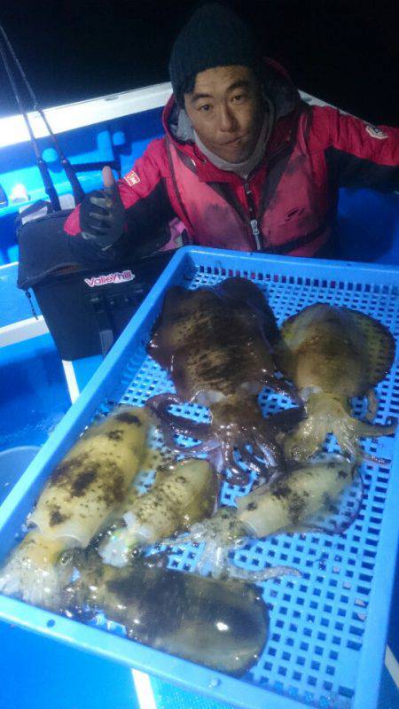 第三共栄丸 釣果