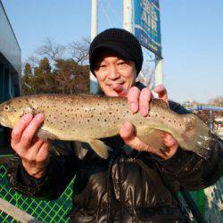 としまえんフィッシングエリア 釣果