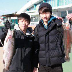 としまえんフィッシングエリア 釣果