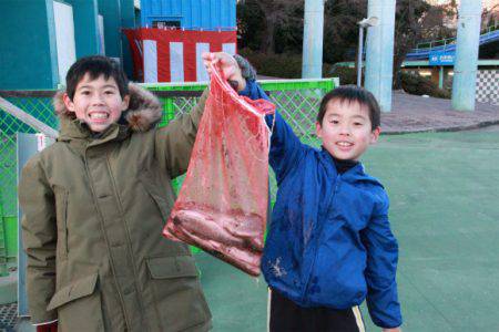 としまえんフィッシングエリア 釣果
