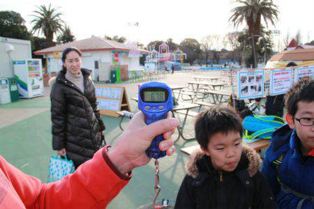 としまえんフィッシングエリア 釣果