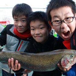 としまえんフィッシングエリア 釣果