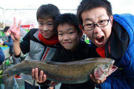 としまえんフィッシングエリア 釣果