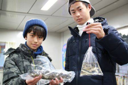 としまえんフィッシングエリア 釣果