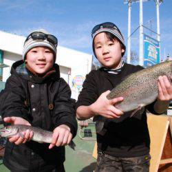 としまえんフィッシングエリア 釣果