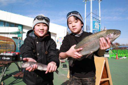 としまえんフィッシングエリア 釣果