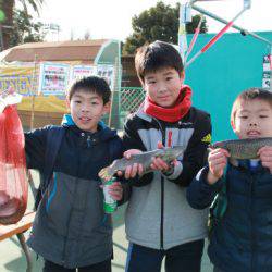 としまえんフィッシングエリア 釣果