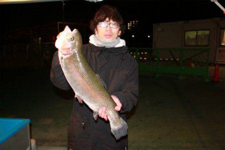 としまえんフィッシングエリア 釣果