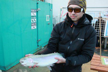 としまえんフィッシングエリア 釣果