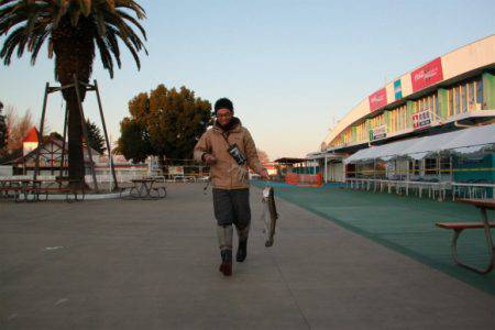 としまえんフィッシングエリア 釣果