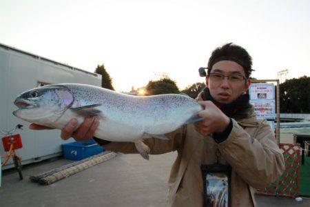としまえんフィッシングエリア 釣果