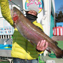 としまえんフィッシングエリア 釣果