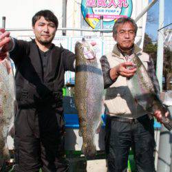 としまえんフィッシングエリア 釣果