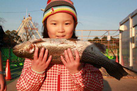 としまえんフィッシングエリア 釣果