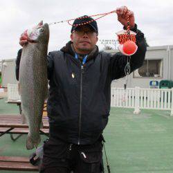 としまえんフィッシングエリア 釣果