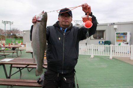 としまえんフィッシングエリア 釣果